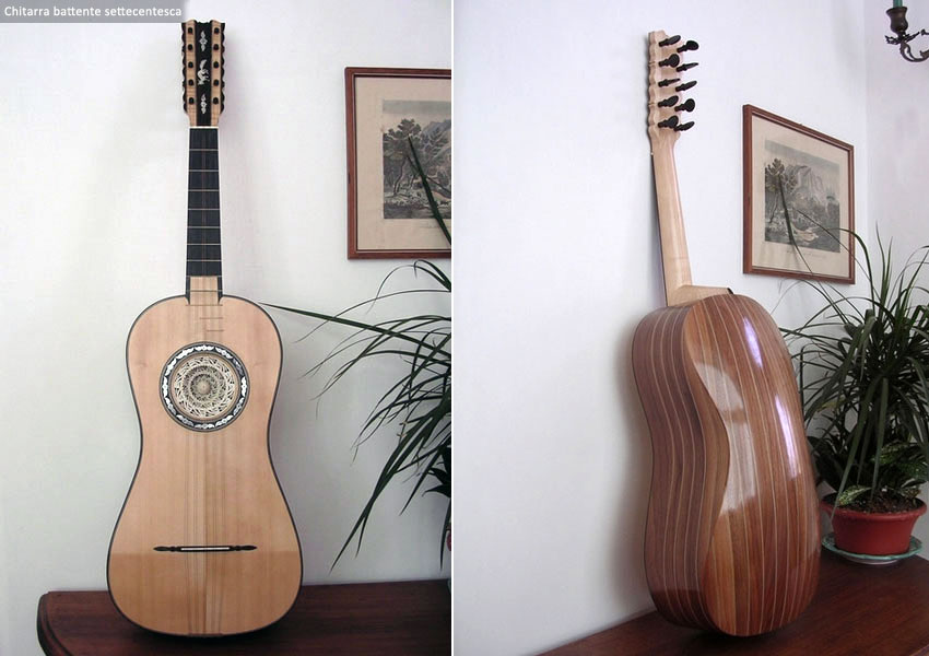 Chitarra battente