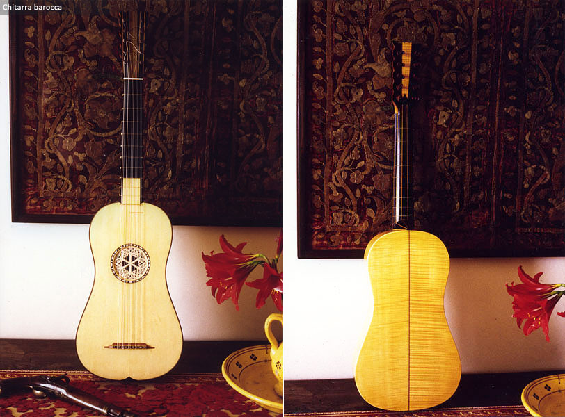 Chitarra barocca