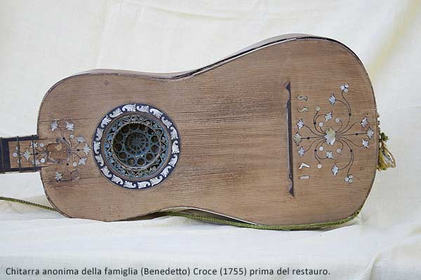 Chitarra famiglia Croce