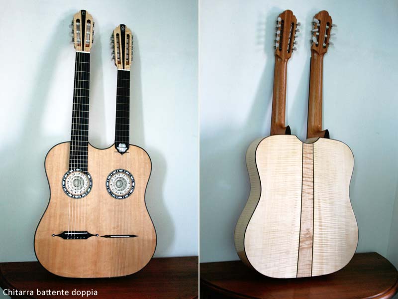 Chitarra battente doppia