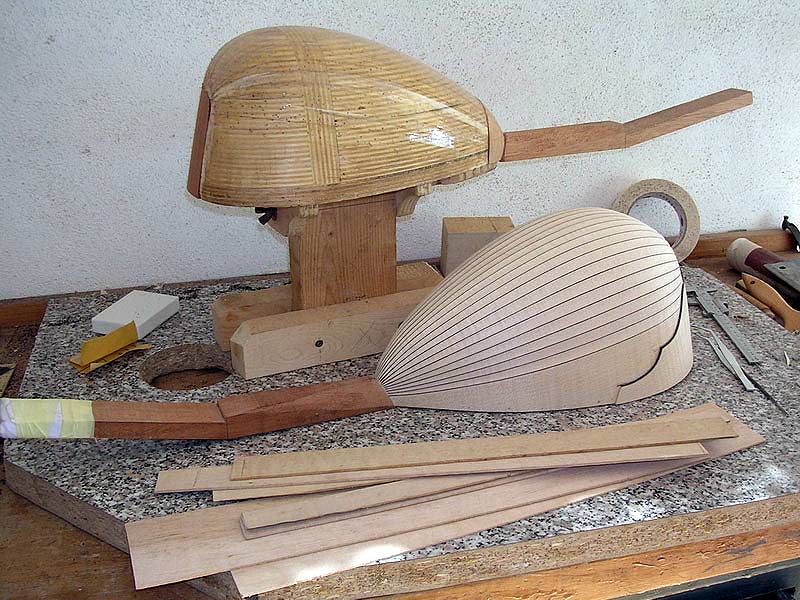 Lavorazione mandolino
