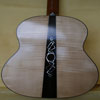 Chitarra acustica Scala - dettaglio retro