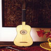 Chitarra barocca copia da Stradivari - frontale