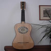 Chitarra battente settecentesca - vista frontale