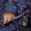 Mandolino barocco - vista posteriore dritta