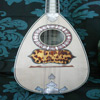 Mandolino barocco - dettaglio frontale