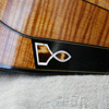 Mandolino moderno - dettaglio laterale