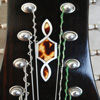 Mandolino moderno - dettaglio manico