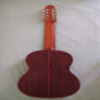 Chitarra Pompei - retro