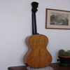 Chitarra romantica modello Gennaro Fabricatore - retro